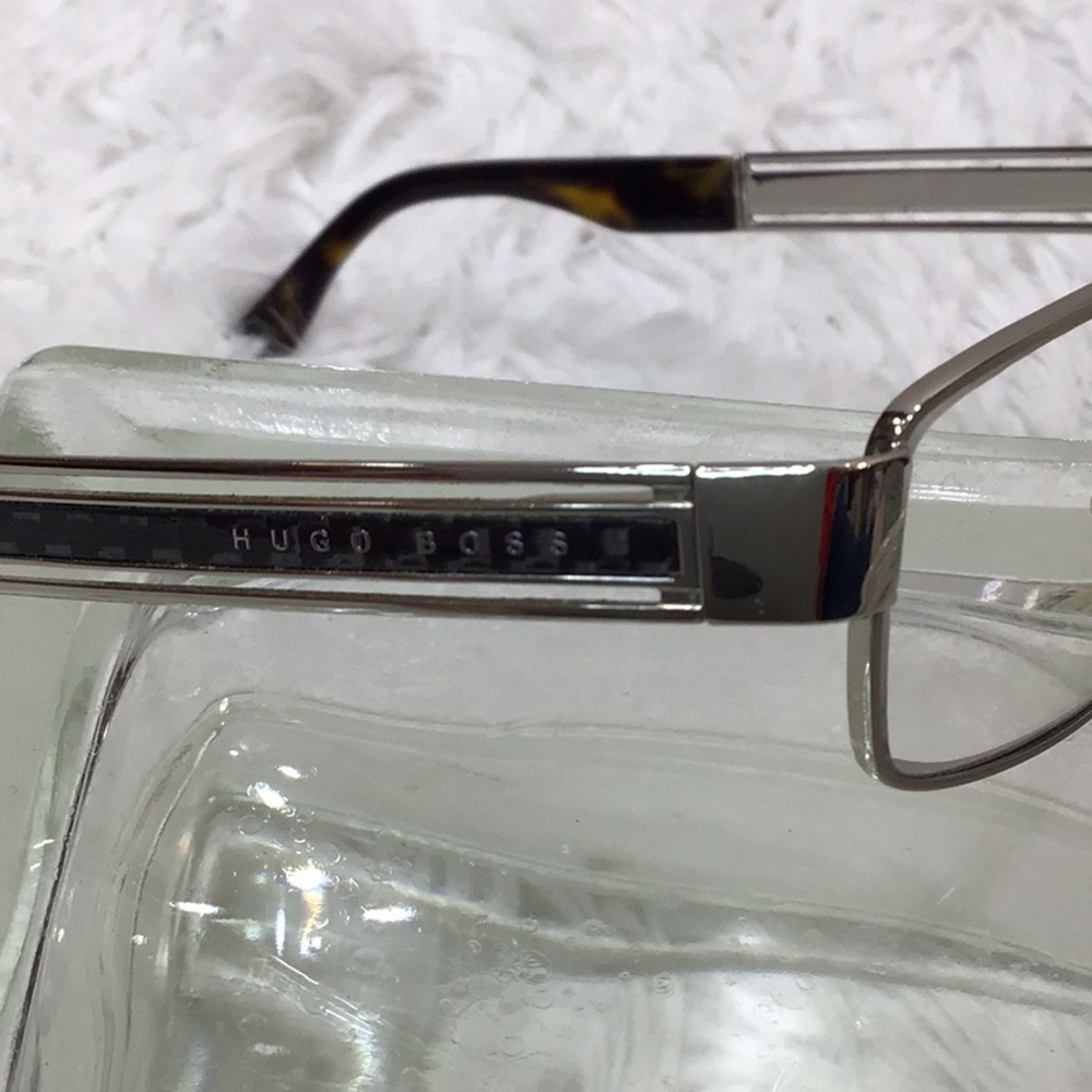Hugo Boss palladium carbon frames 0459